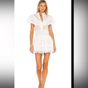 LoveShack Fancy Clay Dress